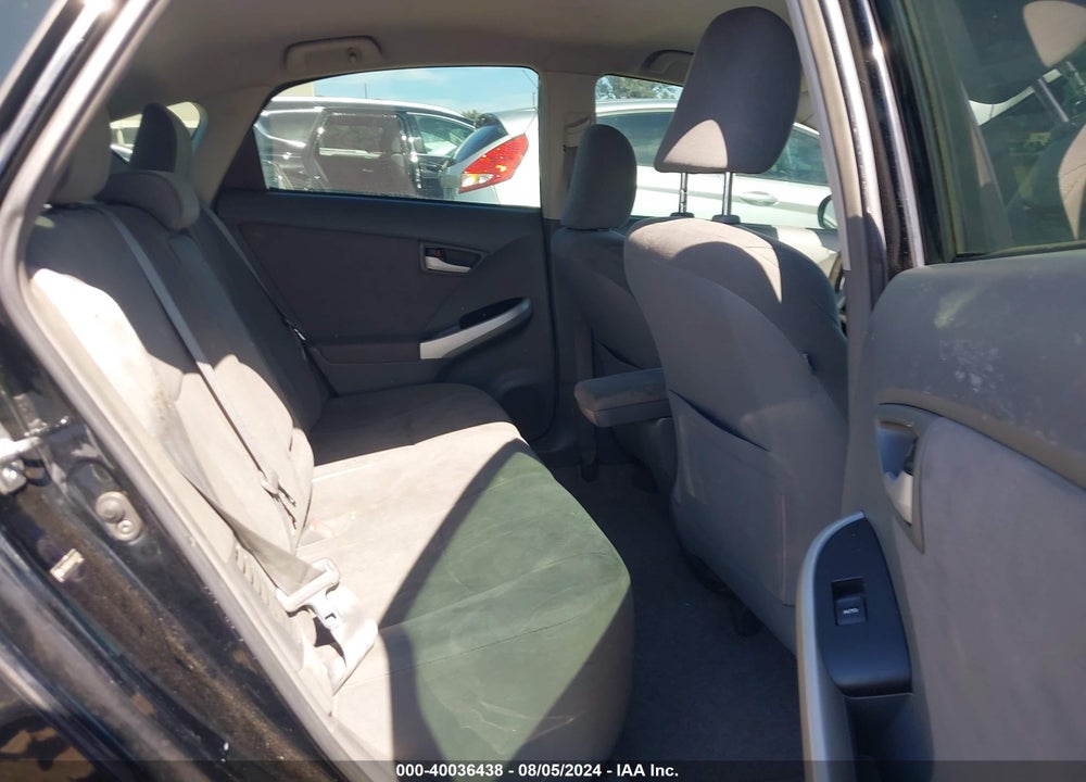 2010 TOYOTA PRIUS II VIN: JTDKN3DUXA1307373
