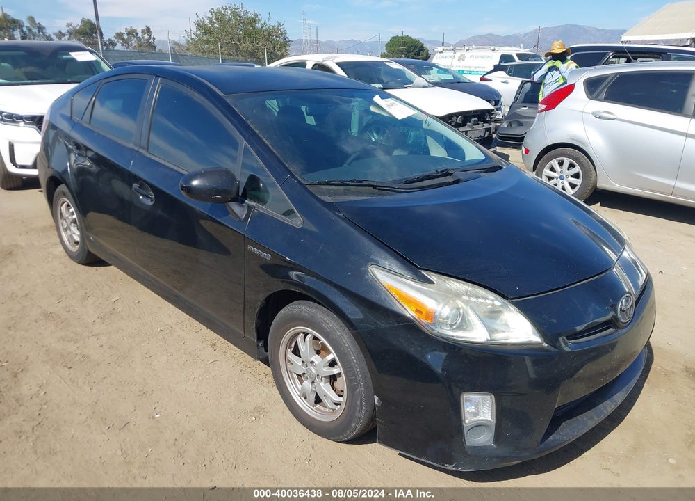 2010 TOYOTA PRIUS II VIN: JTDKN3DUXA1307373