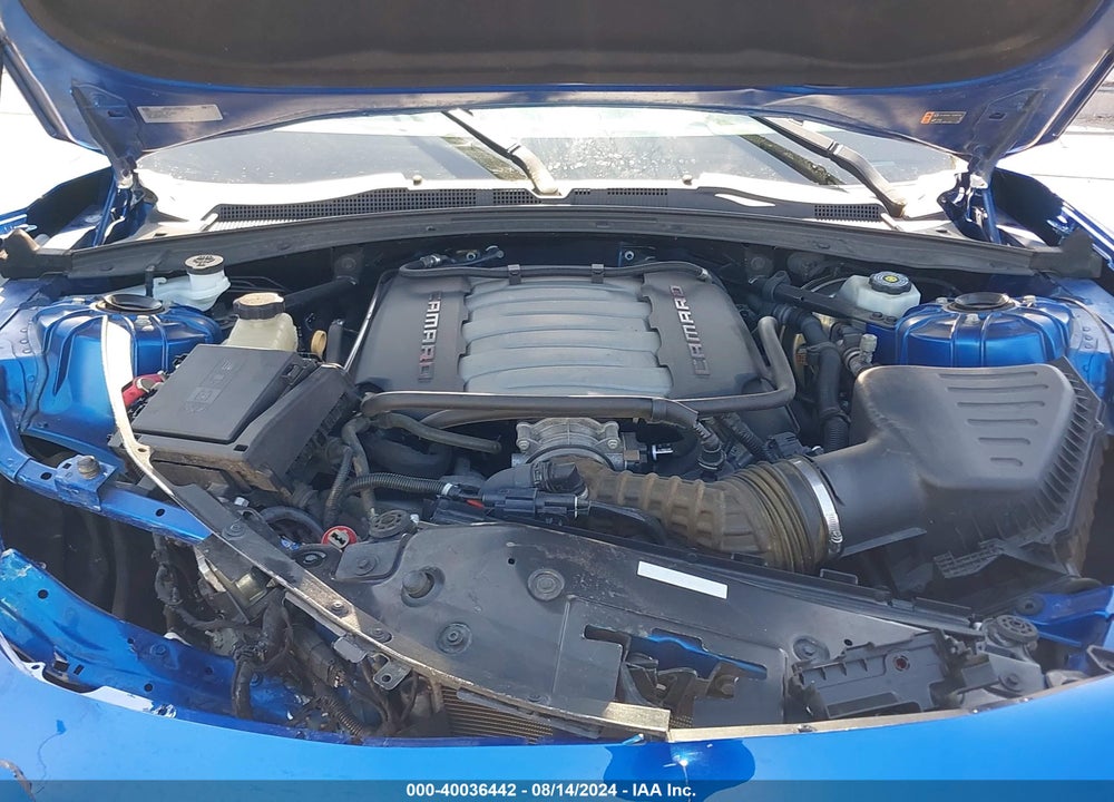 2017 CHEVROLET CAMARO 2SS VIN: 1G1FH1R76H0211149