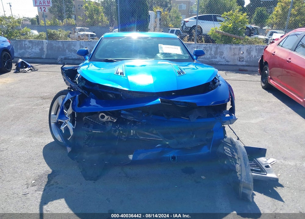 2017 CHEVROLET CAMARO 2SS VIN: 1G1FH1R76H0211149