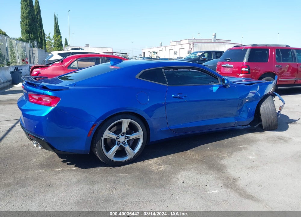 2017 CHEVROLET CAMARO 2SS VIN: 1G1FH1R76H0211149