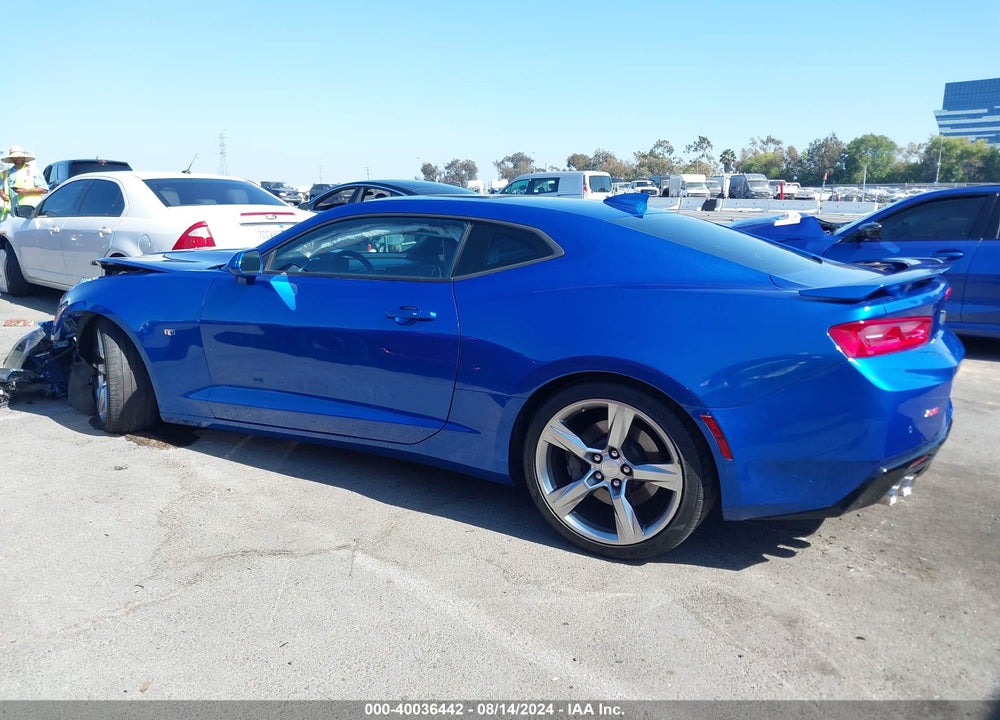 2017 CHEVROLET CAMARO 2SS VIN: 1G1FH1R76H0211149