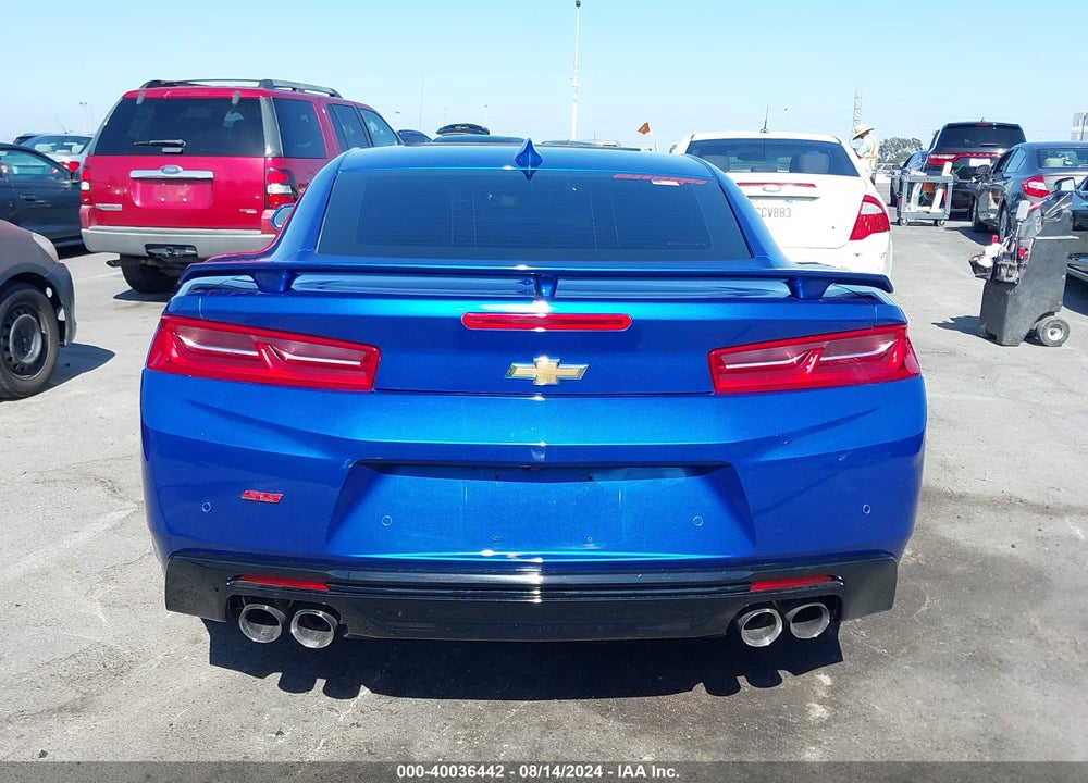 2017 CHEVROLET CAMARO 2SS VIN: 1G1FH1R76H0211149