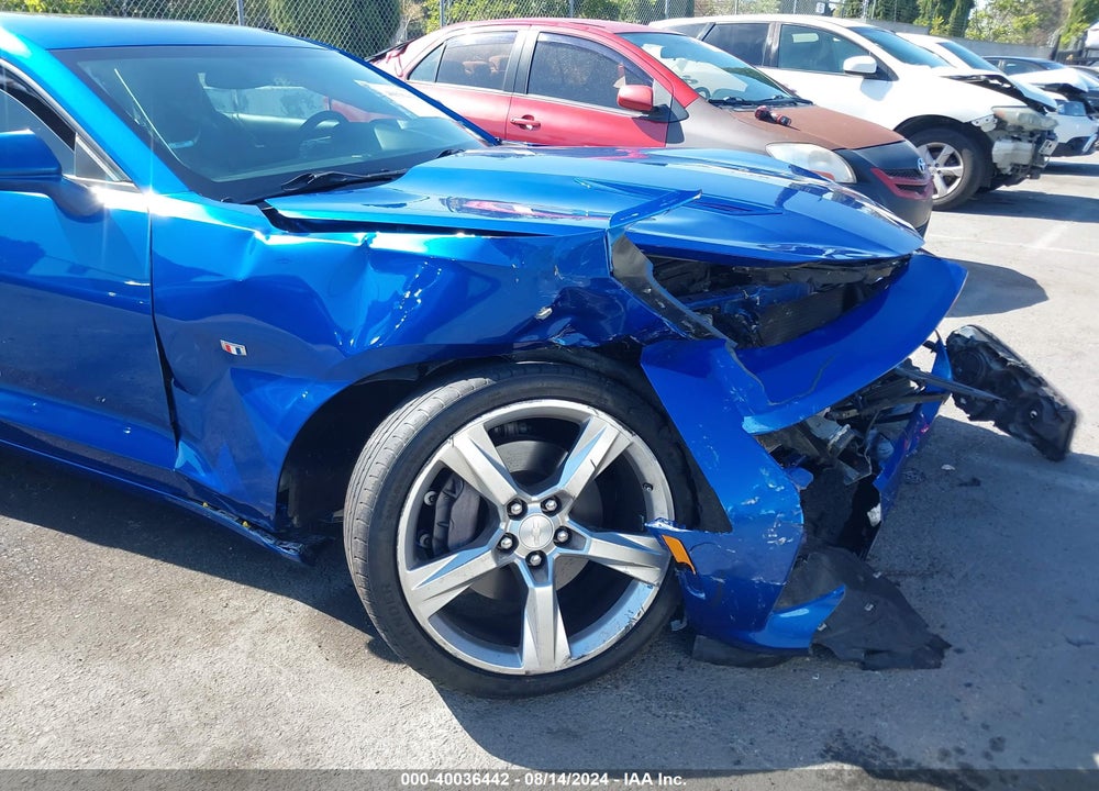 2017 CHEVROLET CAMARO 2SS VIN: 1G1FH1R76H0211149