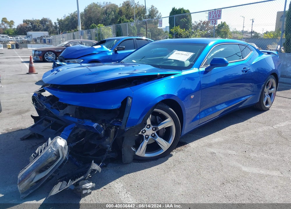 2017 CHEVROLET CAMARO 2SS VIN: 1G1FH1R76H0211149