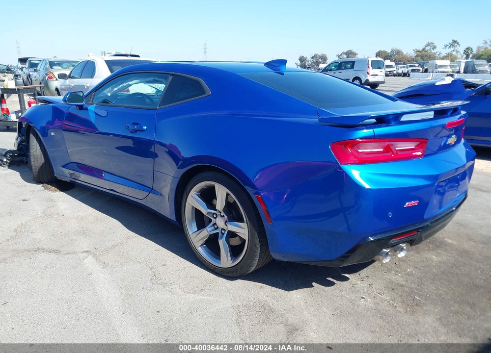 2017 CHEVROLET CAMARO 2SS VIN: 1G1FH1R76H0211149