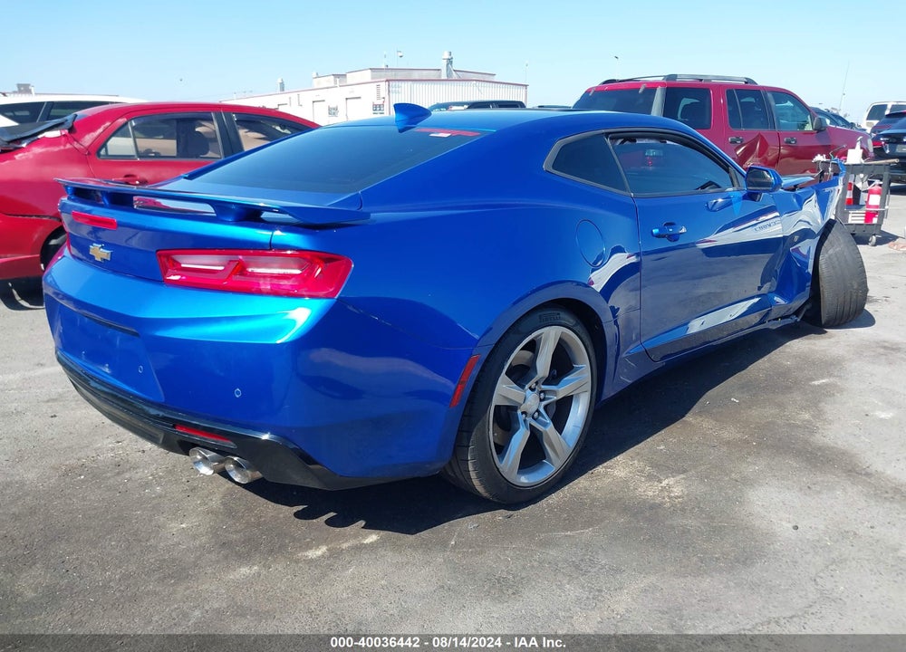 2017 CHEVROLET CAMARO 2SS VIN: 1G1FH1R76H0211149