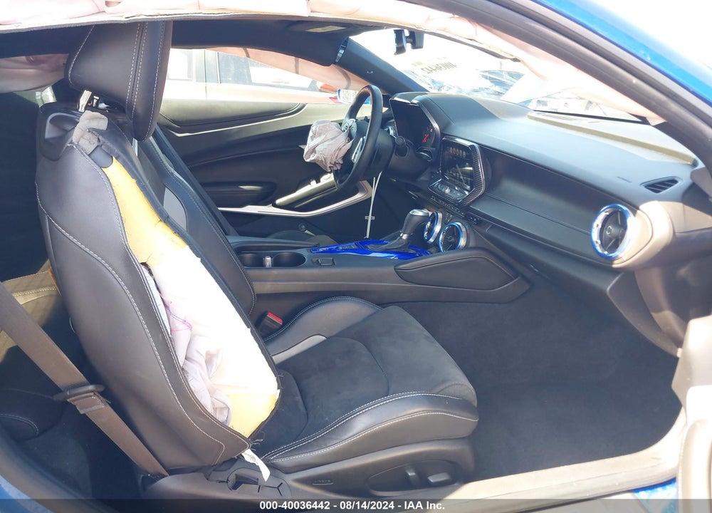 2017 CHEVROLET CAMARO 2SS VIN: 1G1FH1R76H0211149
