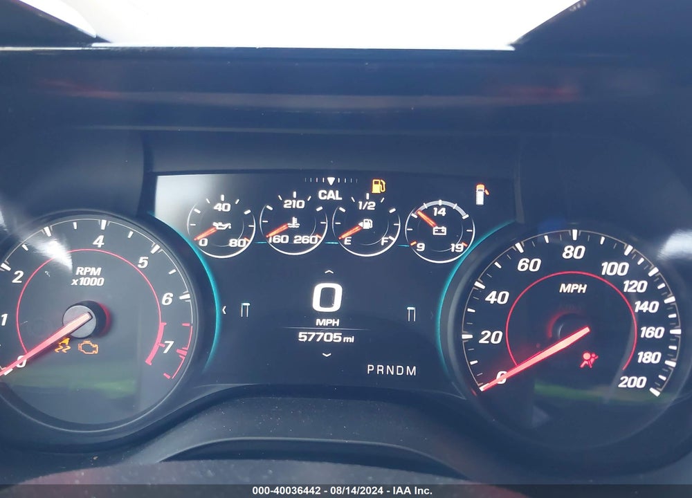 2017 CHEVROLET CAMARO 2SS VIN: 1G1FH1R76H0211149