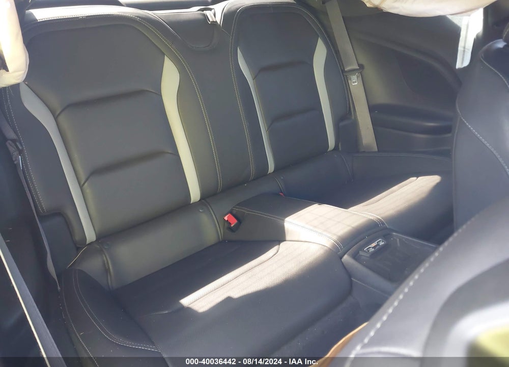 2017 CHEVROLET CAMARO 2SS VIN: 1G1FH1R76H0211149
