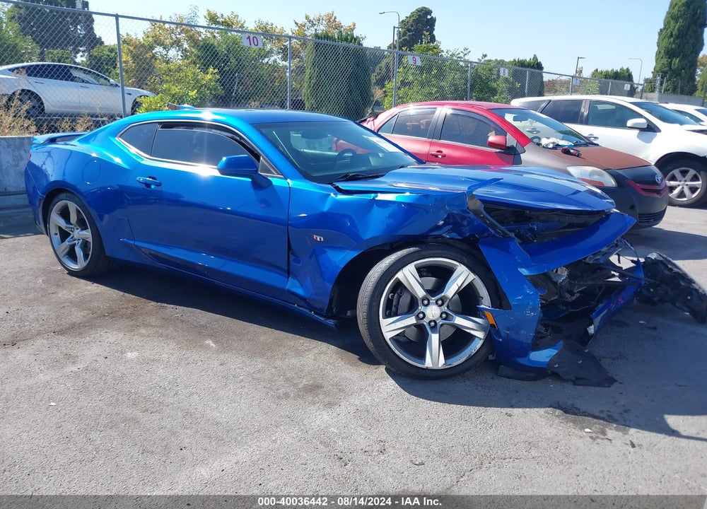 2017 CHEVROLET CAMARO 2SS VIN: 1G1FH1R76H0211149