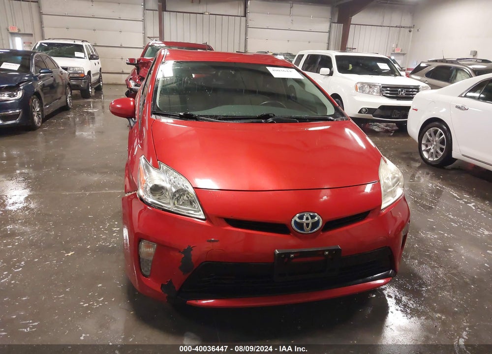 2014 TOYOTA PRIUS FOUR VIN: JTDKN3DU5E1808306