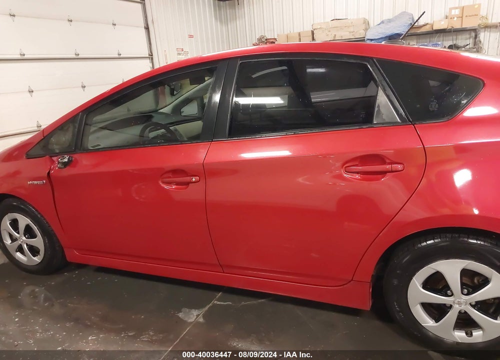 2014 TOYOTA PRIUS FOUR VIN: JTDKN3DU5E1808306