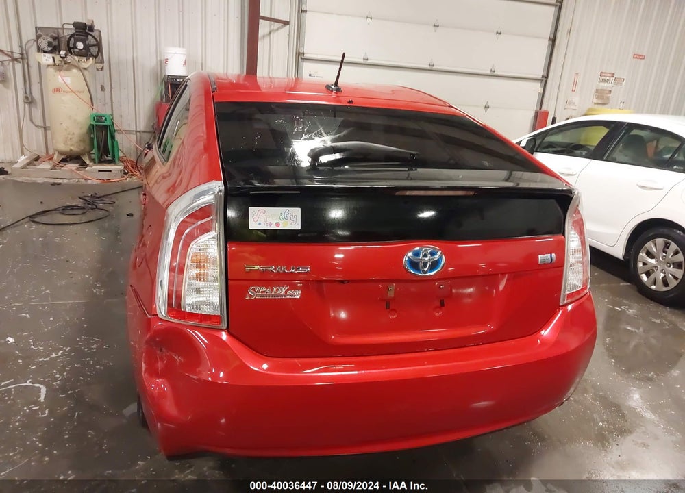 2014 TOYOTA PRIUS FOUR VIN: JTDKN3DU5E1808306