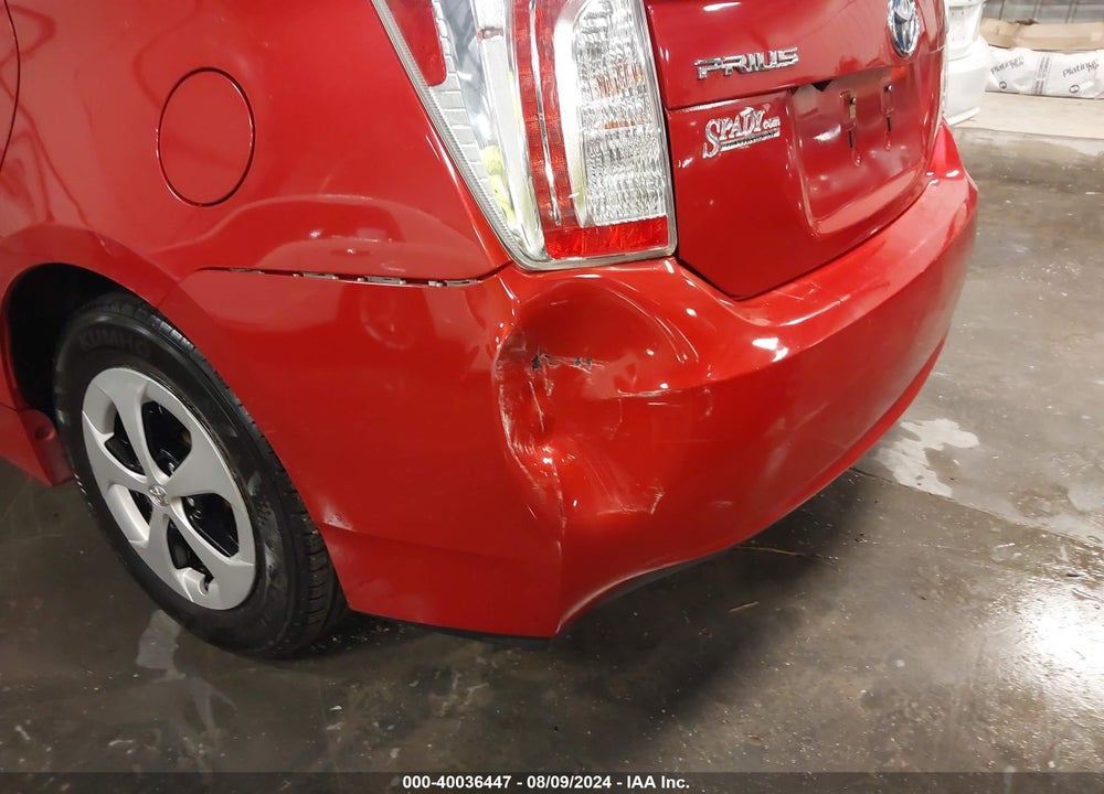 2014 TOYOTA PRIUS FOUR VIN: JTDKN3DU5E1808306
