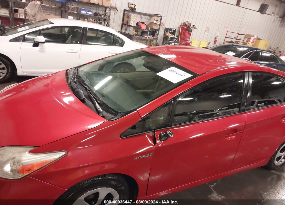 2014 TOYOTA PRIUS FOUR VIN: JTDKN3DU5E1808306