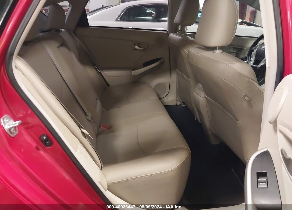 2014 TOYOTA PRIUS FOUR VIN: JTDKN3DU5E1808306