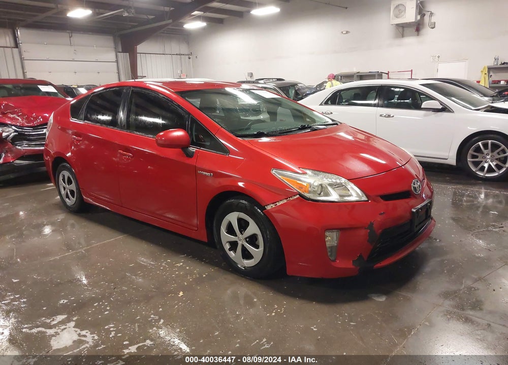 2014 TOYOTA PRIUS FOUR VIN: JTDKN3DU5E1808306