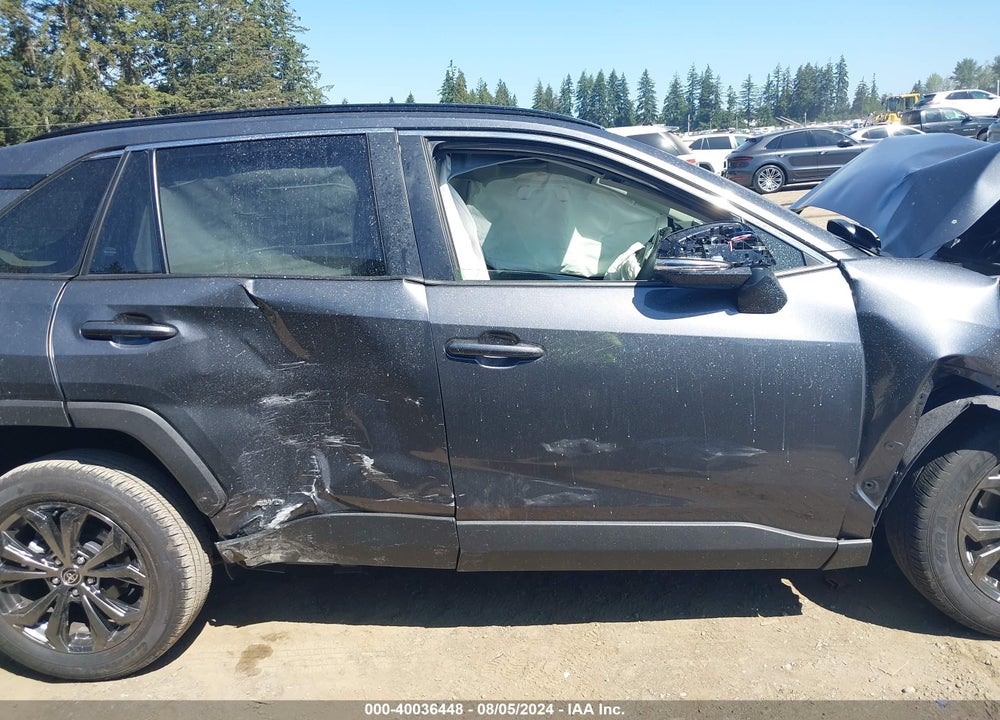 2023 TOYOTA RAV4 HYBRID XLE PREMIUM VIN: JTMB6RFV4PD083711