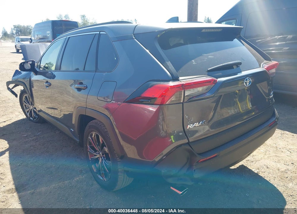 2023 TOYOTA RAV4 HYBRID XLE PREMIUM VIN: JTMB6RFV4PD083711