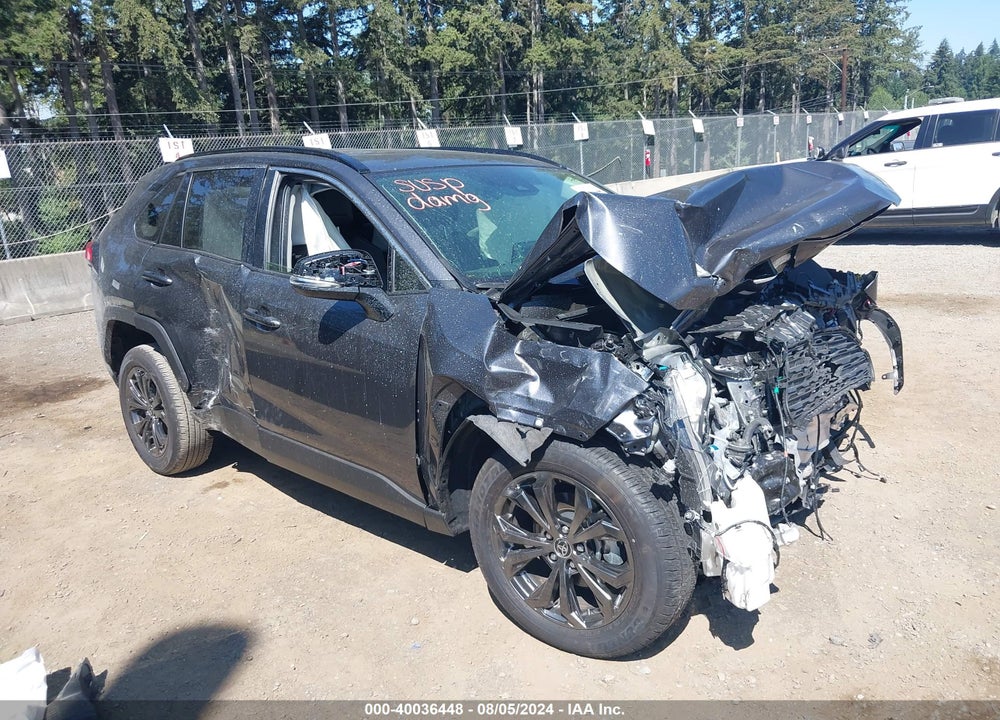 2023 TOYOTA RAV4 HYBRID XLE PREMIUM VIN: JTMB6RFV4PD083711