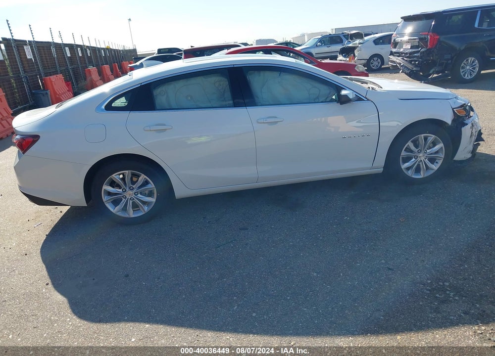 2022 CHEVROLET MALIBU FWD LT VIN: 1G1ZD5ST2NF164055