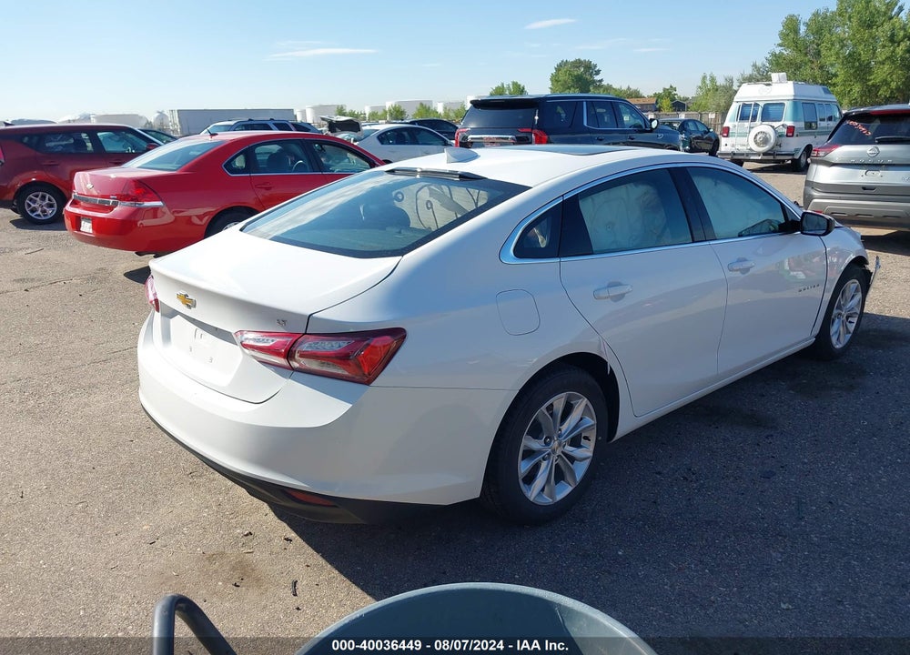 2022 CHEVROLET MALIBU FWD LT VIN: 1G1ZD5ST2NF164055