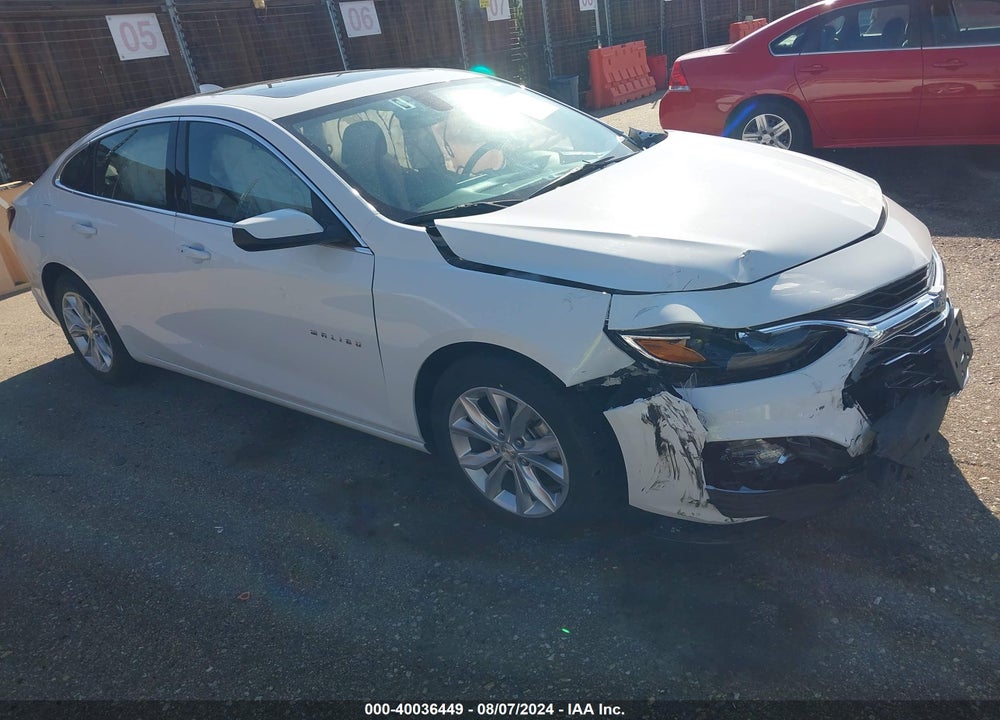 2022 CHEVROLET MALIBU FWD LT VIN: 1G1ZD5ST2NF164055