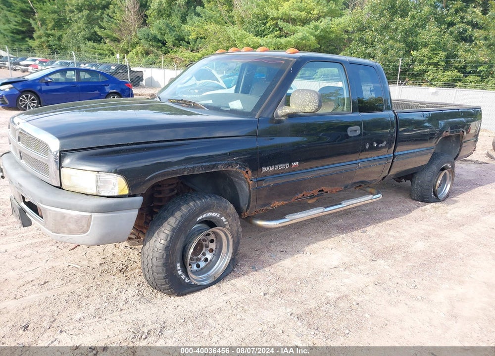 1999 DODGE RAM 2500 ST VIN: 1B7KF23Z8XJ564884