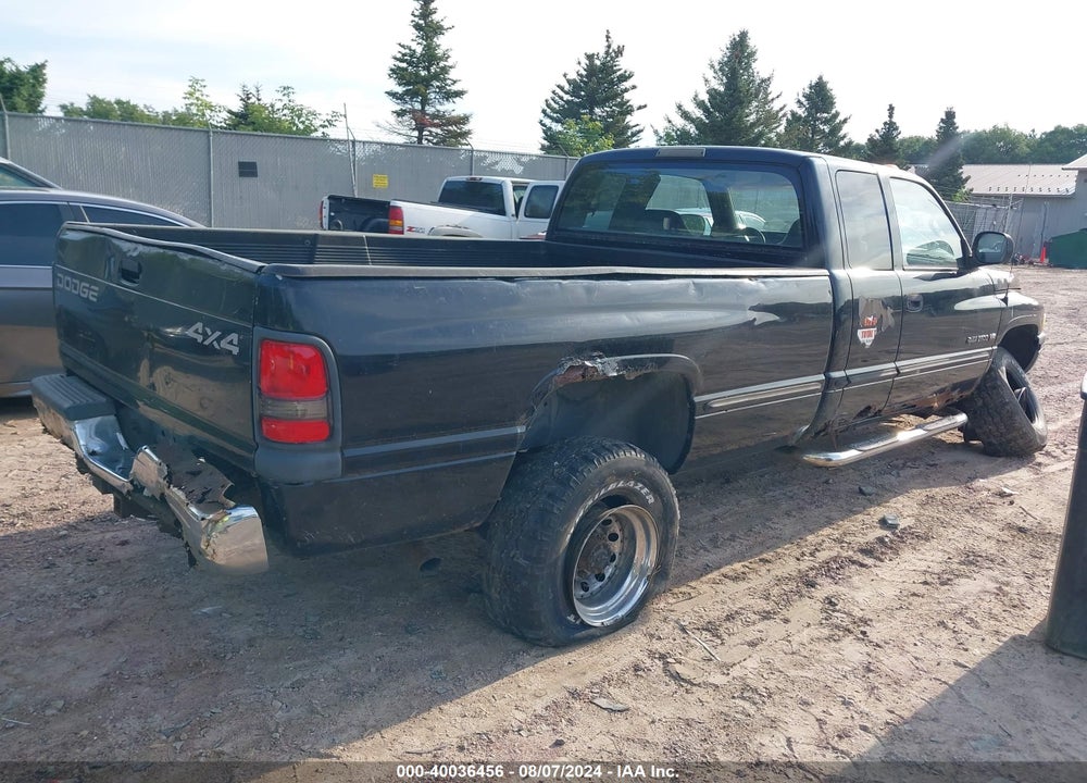 1999 DODGE RAM 2500 ST VIN: 1B7KF23Z8XJ564884