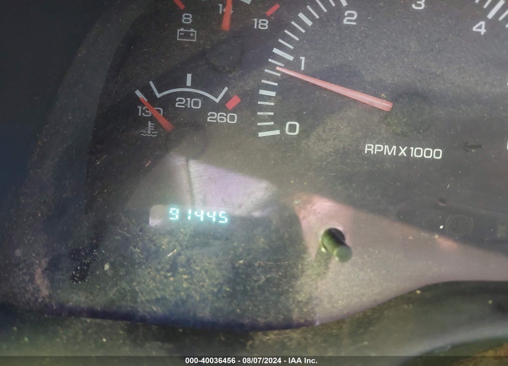 1999 DODGE RAM 2500 ST VIN: 1B7KF23Z8XJ564884