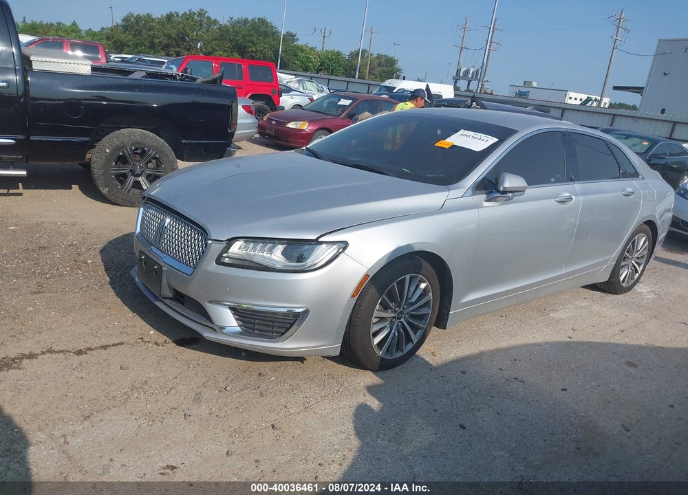 2018 LINCOLN MKZ PREMIERE VIN: 3LN6L5A96JR611028