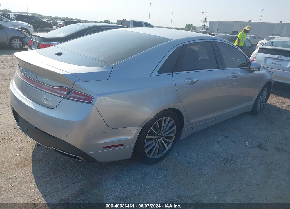 2018 LINCOLN MKZ PREMIERE VIN: 3LN6L5A96JR611028