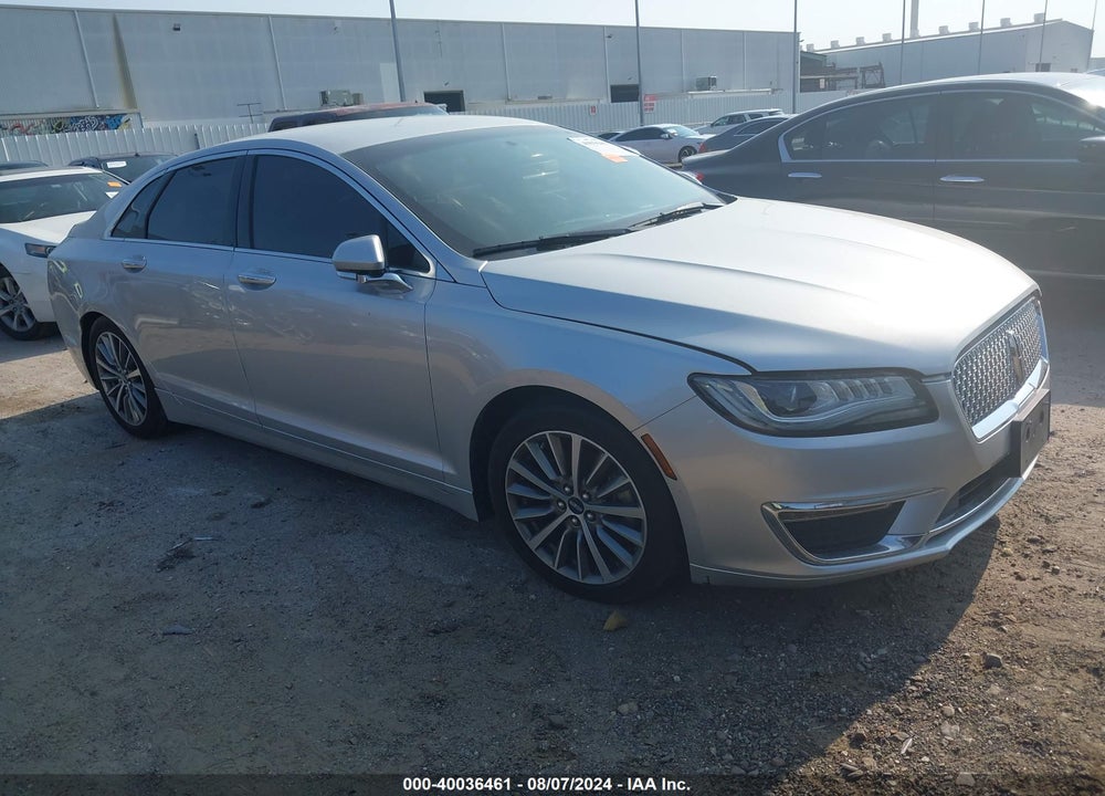 2018 LINCOLN MKZ PREMIERE VIN: 3LN6L5A96JR611028