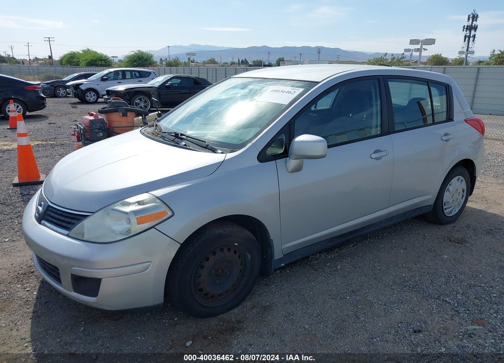 2008 NISSAN VERSA 1.8S VIN: 3N1BC13E68L456969