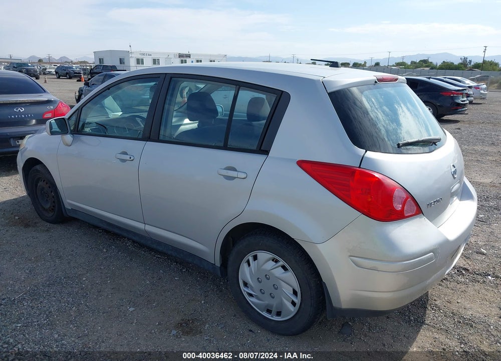 2008 NISSAN VERSA 1.8S VIN: 3N1BC13E68L456969