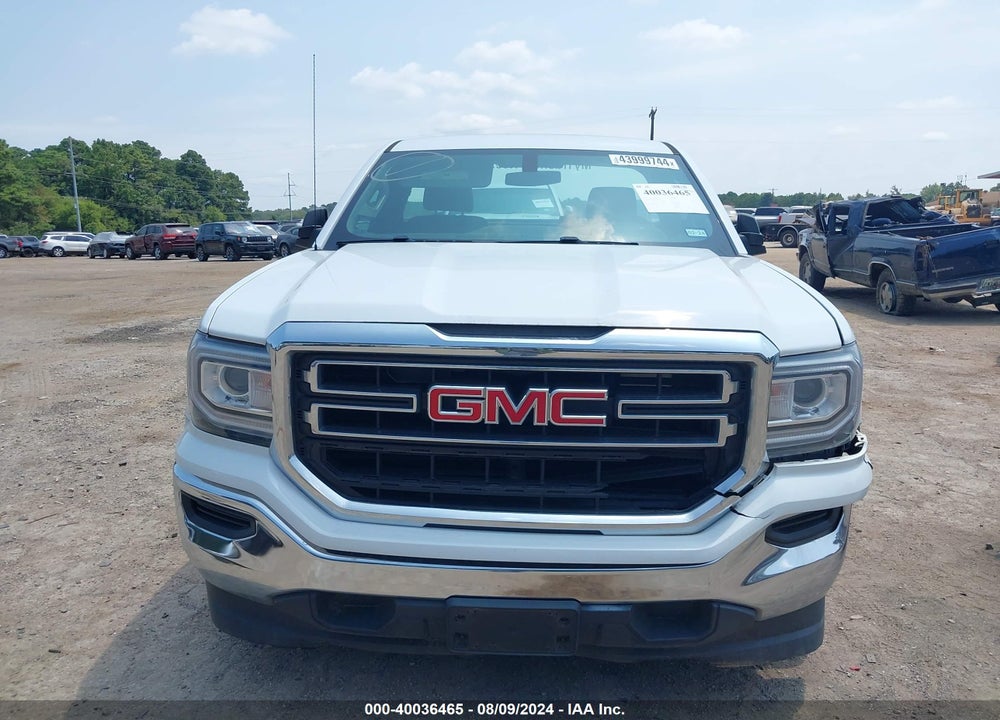 2018 GMC SIERRA 1500 VIN: 1GTN1LEC1JZ904668