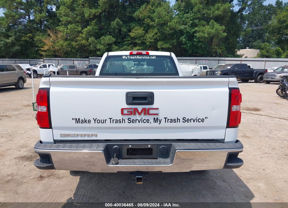 2018 GMC SIERRA 1500 VIN: 1GTN1LEC1JZ904668