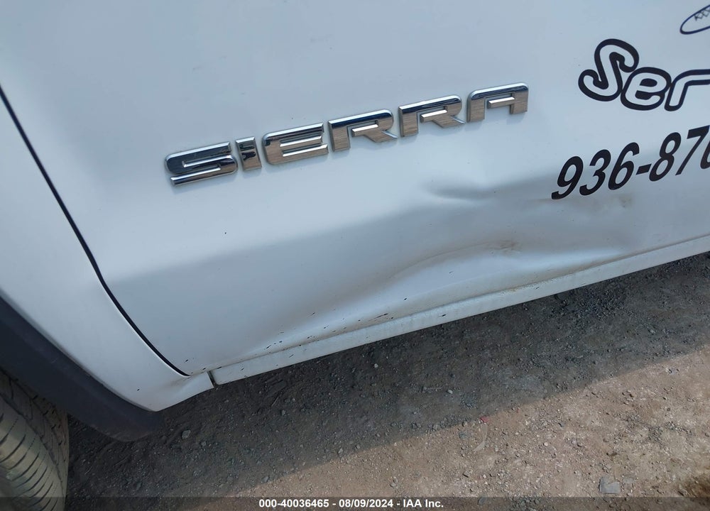 2018 GMC SIERRA 1500 VIN: 1GTN1LEC1JZ904668