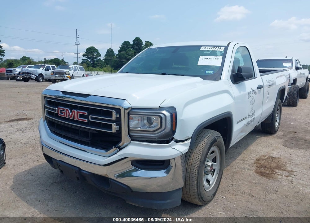 2018 GMC SIERRA 1500 VIN: 1GTN1LEC1JZ904668