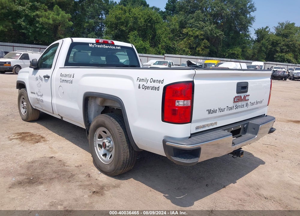 2018 GMC SIERRA 1500 VIN: 1GTN1LEC1JZ904668