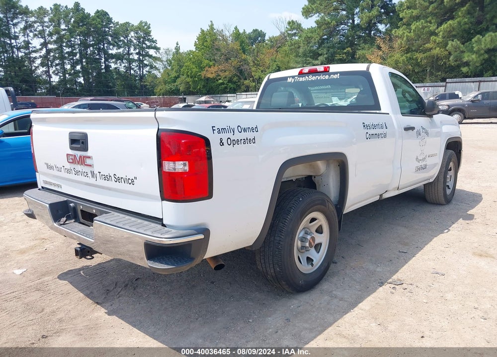2018 GMC SIERRA 1500 VIN: 1GTN1LEC1JZ904668