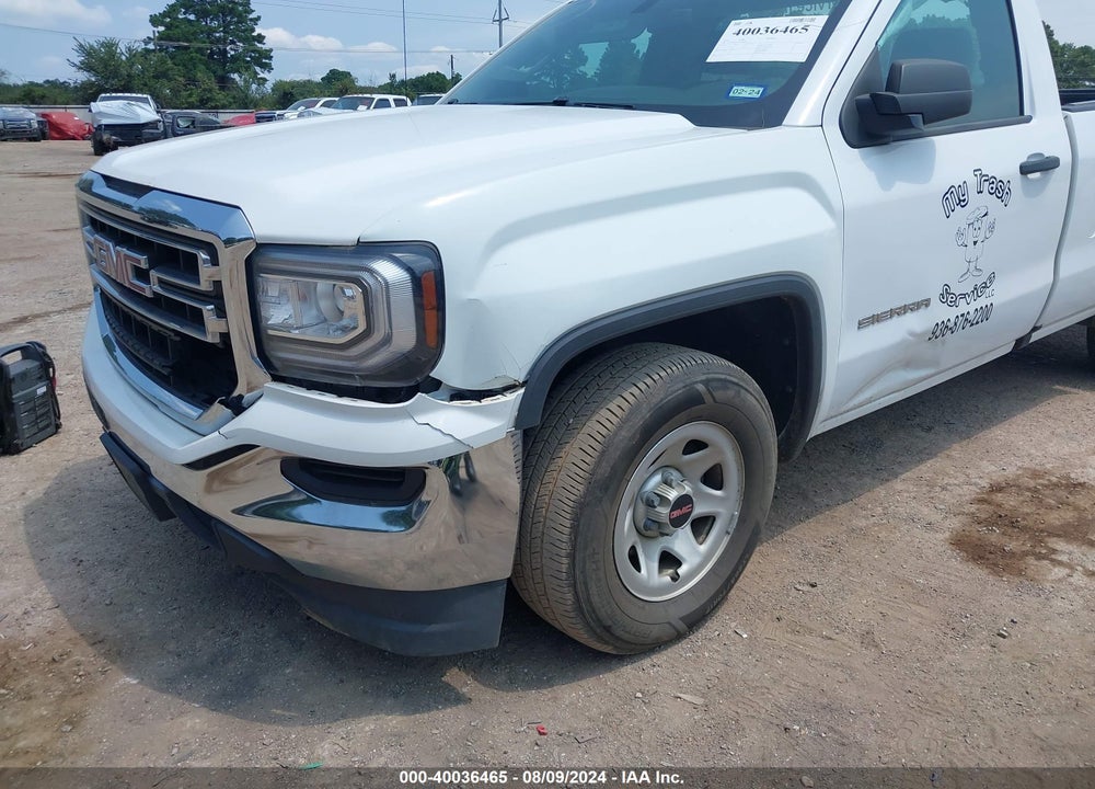 2018 GMC SIERRA 1500 VIN: 1GTN1LEC1JZ904668