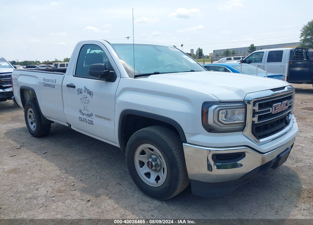 2018 GMC SIERRA 1500 VIN: 1GTN1LEC1JZ904668
