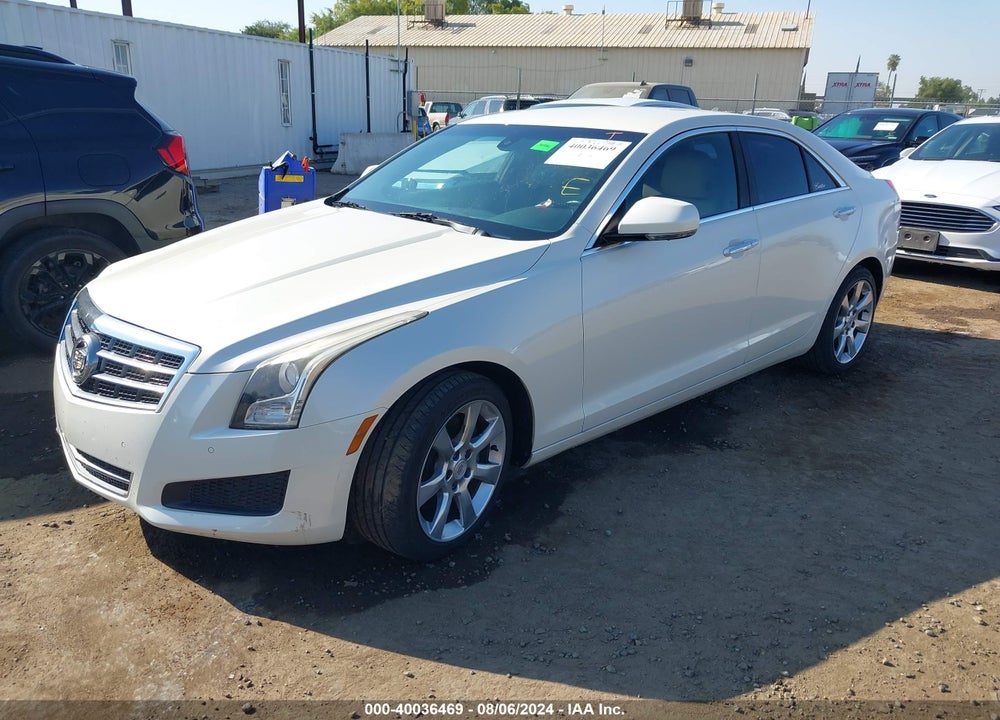 2014 CADILLAC ATS LUXURY VIN: 1G6AB5RX3E0158354