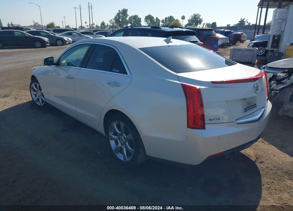 2014 CADILLAC ATS LUXURY VIN: 1G6AB5RX3E0158354