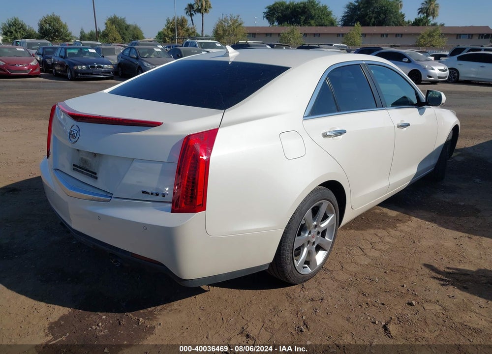 2014 CADILLAC ATS LUXURY VIN: 1G6AB5RX3E0158354