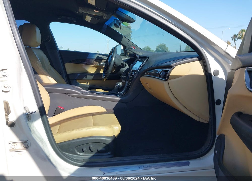 2014 CADILLAC ATS LUXURY VIN: 1G6AB5RX3E0158354