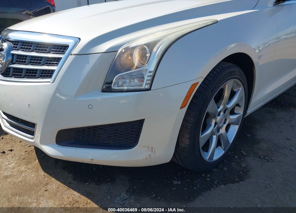 2014 CADILLAC ATS LUXURY VIN: 1G6AB5RX3E0158354