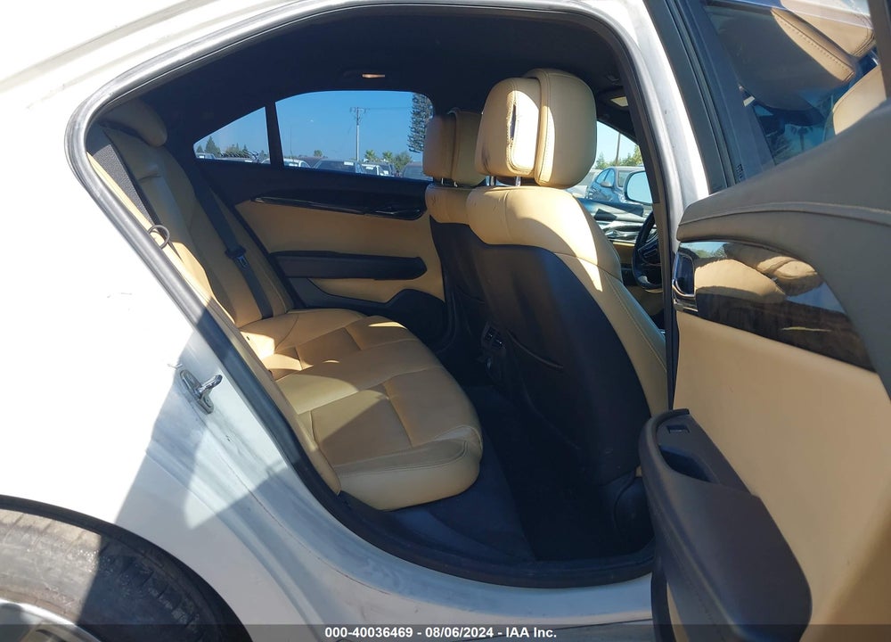 2014 CADILLAC ATS LUXURY VIN: 1G6AB5RX3E0158354
